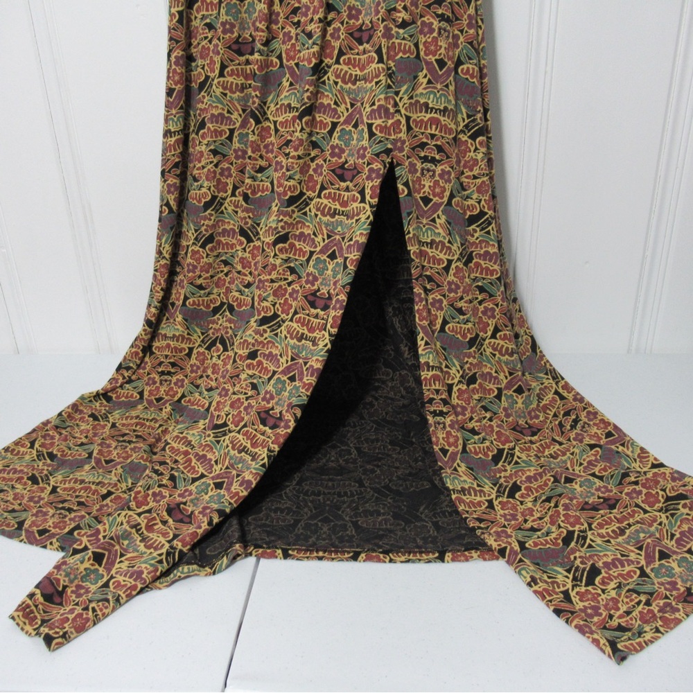 Peruvian Connection Multicolor Patterned Faux Wra… - image 5